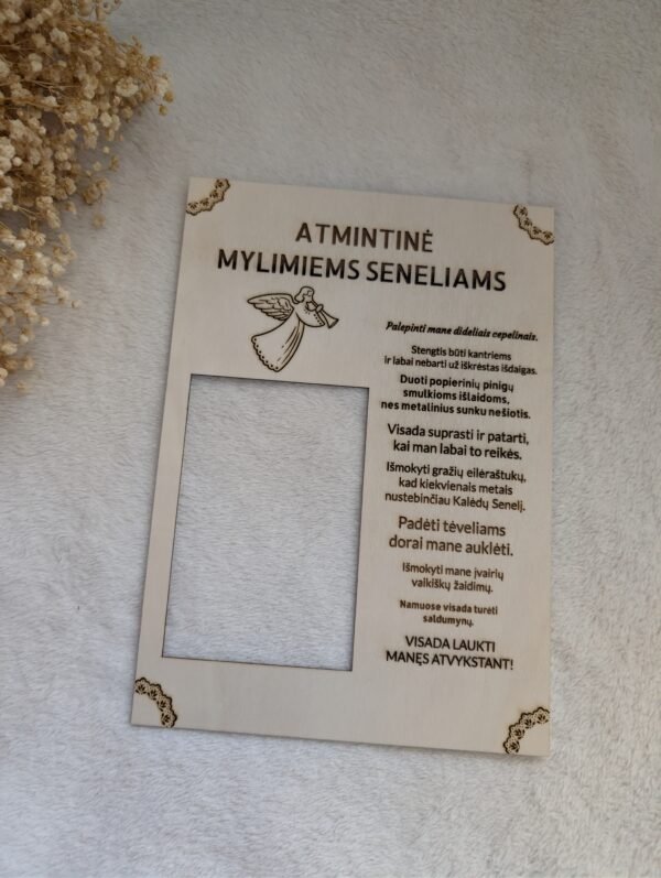 Atmintinė seneliams