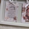 Krikšto tėvelių įsakymai – personalizuotas rėmelis