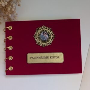 Palinkėjimų knyga vestuvėms