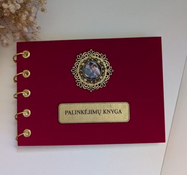 Palinkėjimų knyga vestuvėms