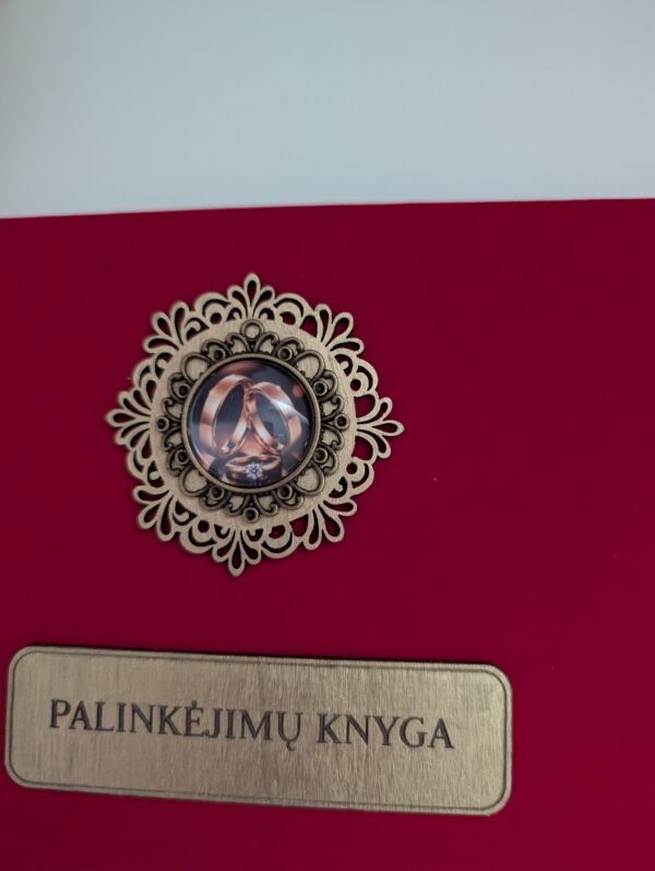 Palinkėjimų knyga vestuvėms
