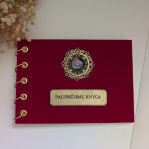 Palinkėjimų knyga vestuvėms