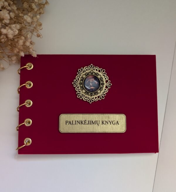 Palinkėjimų knyga vestuvėms