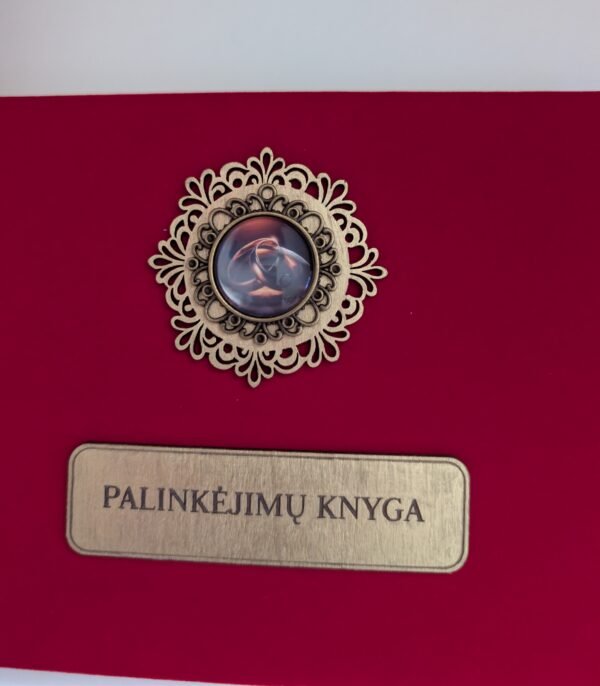 Palinkėjimų knyga vestuvėms