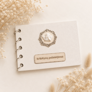 Krikštynų palinkėjimų knyga