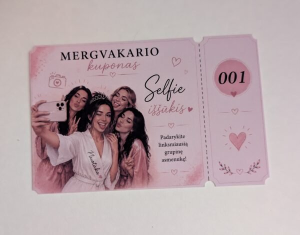Linksmi mergvakario žaidimų kuponai