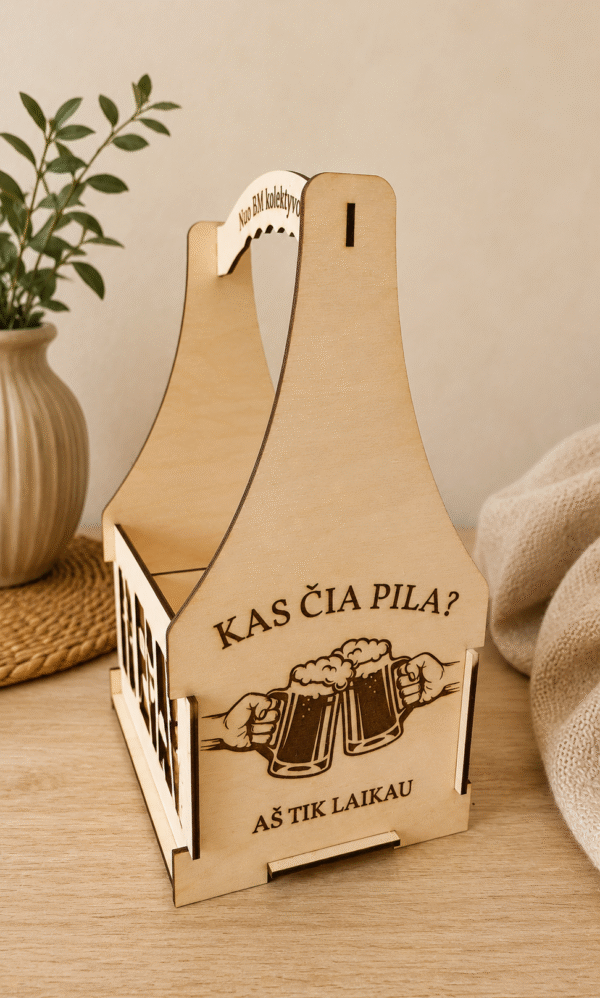 Medinė dėžutė