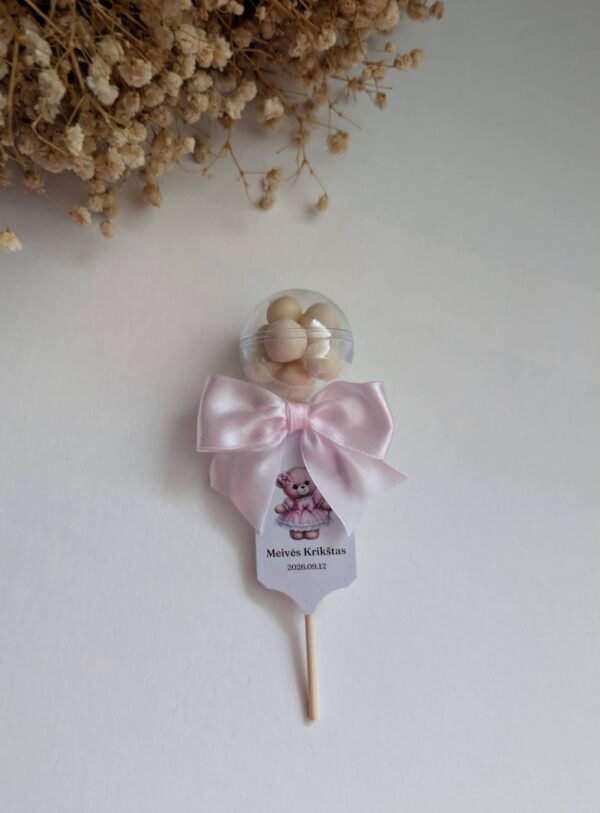 Barškutis su saldainiais