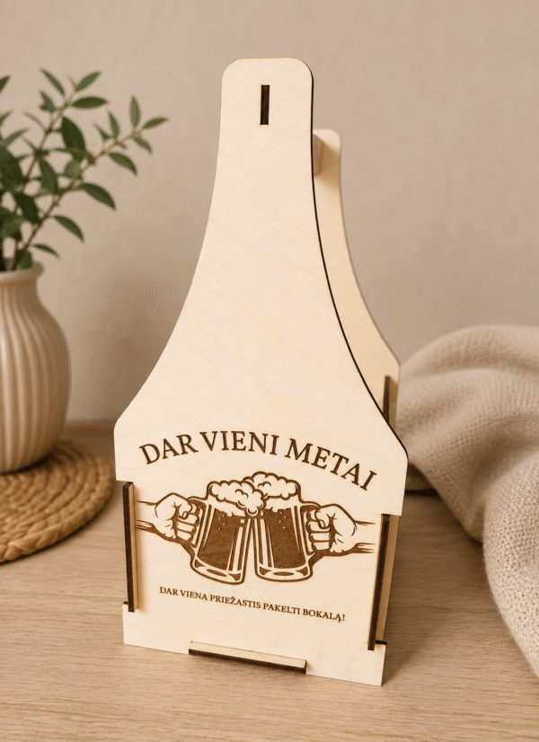 Medinė dėžutė